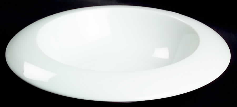 Simplicity White (M5200) Rim Fruit/Dessert (Sauce) Bowl by Mikasa-1