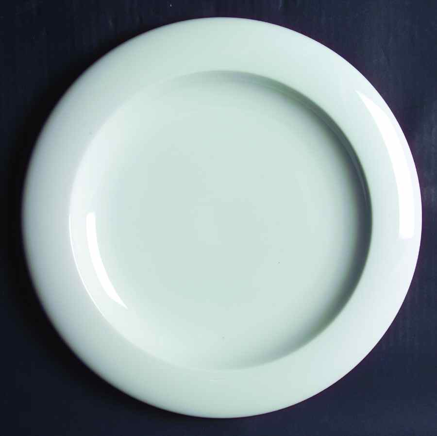 Simplicity White (M5200) 12" Chop Plate (Round Platter) by Mikasa-1
