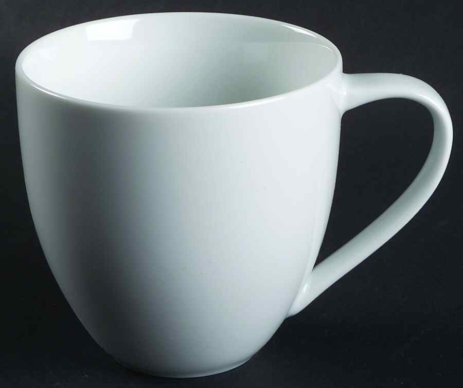 Simplicity White (M5200) Mug by Mikasa-1