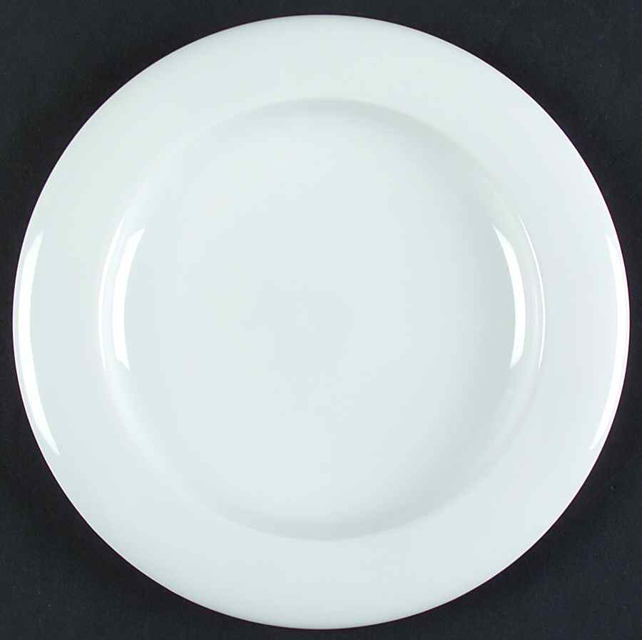 Simplicity White (M5200) Salad Plate by Mikasa-1