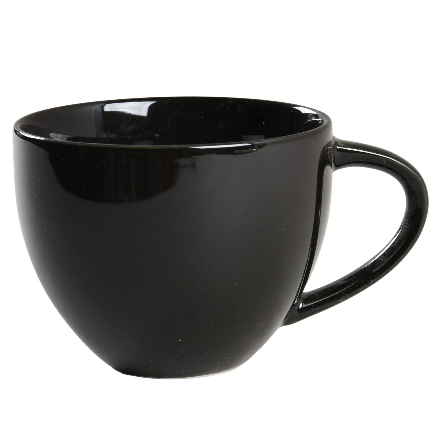 Simplicity Black (M5205) Flat Cup by Mikasa-1