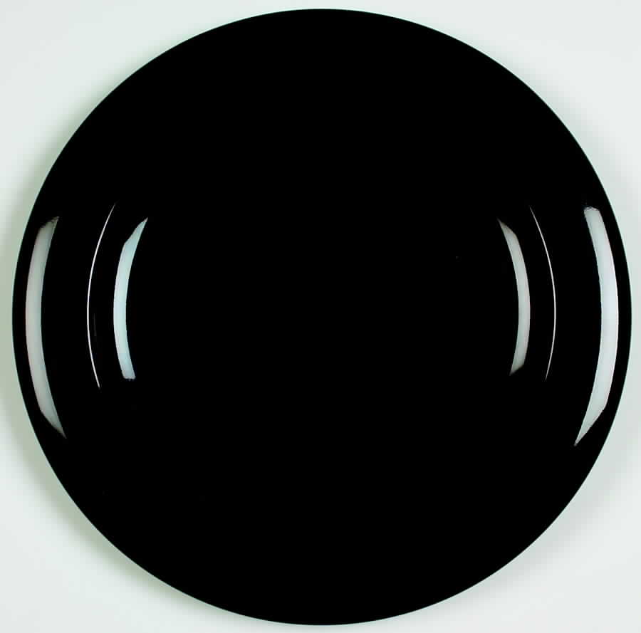 Simplicity Black (M5205) Dinner Plate by Mikasa-1
