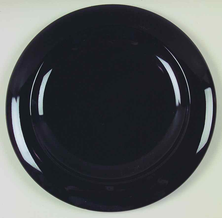 Simplicity Black (M5205) 12" Chop Plate (Round Platter) by Mikasa-1