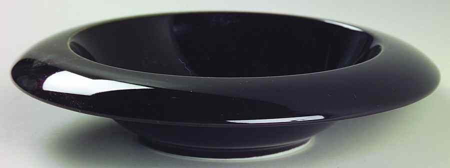 Simplicity Black (M5205) Rim Fruit/Dessert (Sauce) Bowl by Mikasa-1
