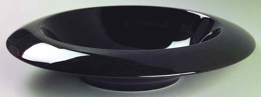 Simplicity Black (M5205) 10" Round Vegetable Bowl by Mikasa-1