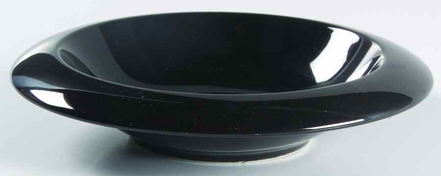 Simplicity Black (M5205) Rim Soup Bowl by Mikasa-1