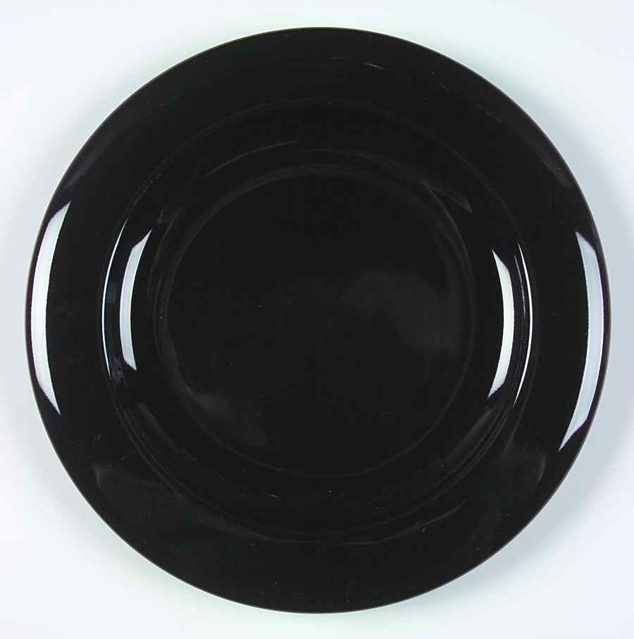 Simplicity Black (M5205) Salad Plate by Mikasa-1