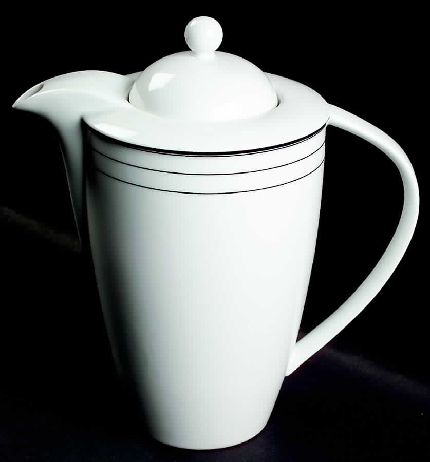 Vip Black Coffee Pot & Lid by Mikasa-1