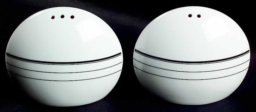 Vip Black Salt & Pepper Set by Mikasa-1