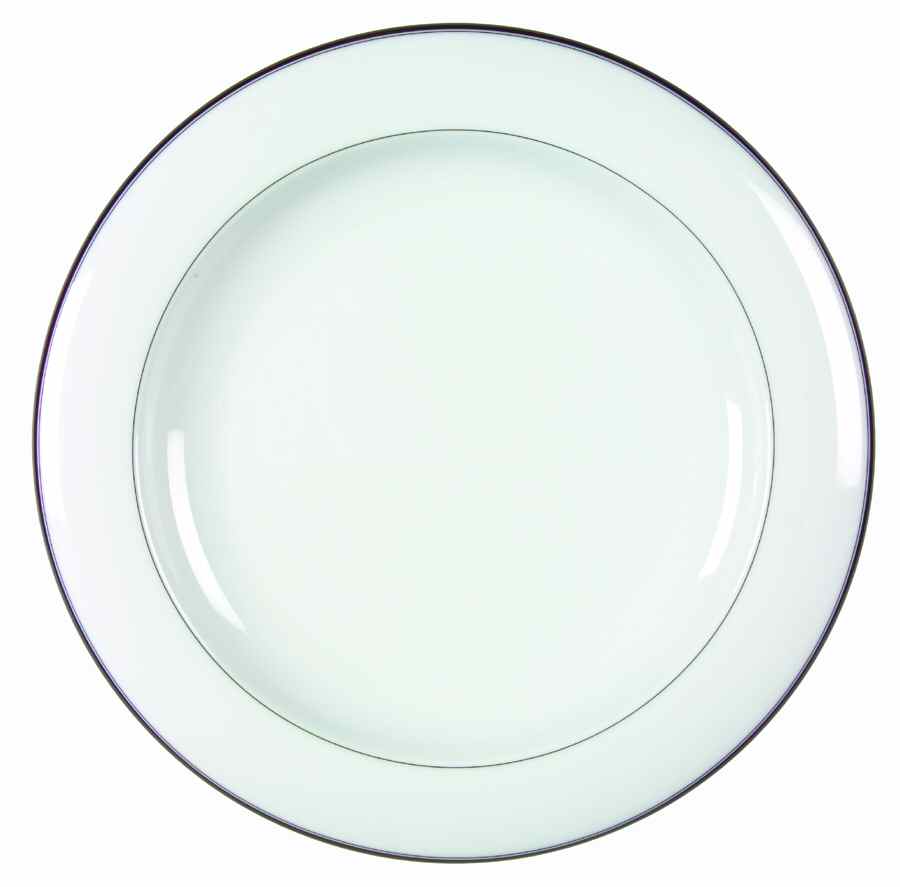 Vip Black Dinner Plate by Mikasa-1