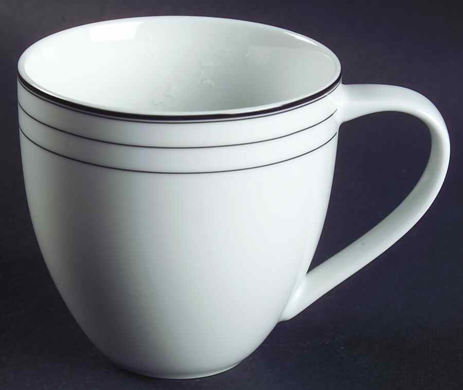 Vip Black Mug by Mikasa-1
