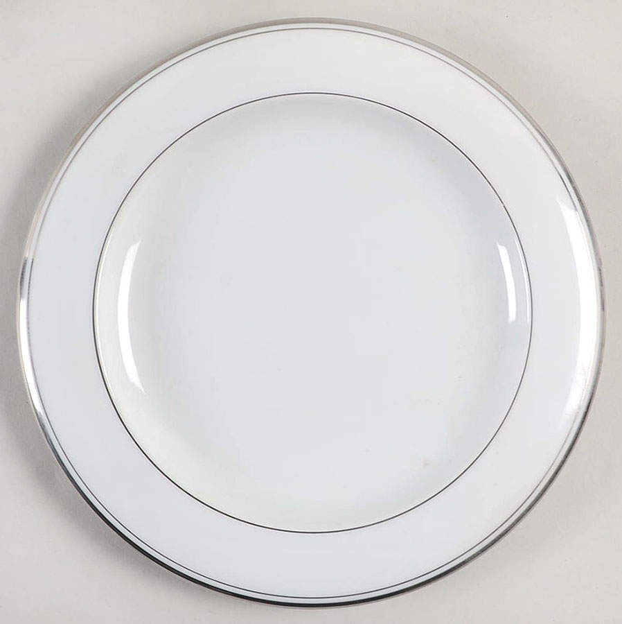 Pure Platinum Salad Plate by Mikasa-1