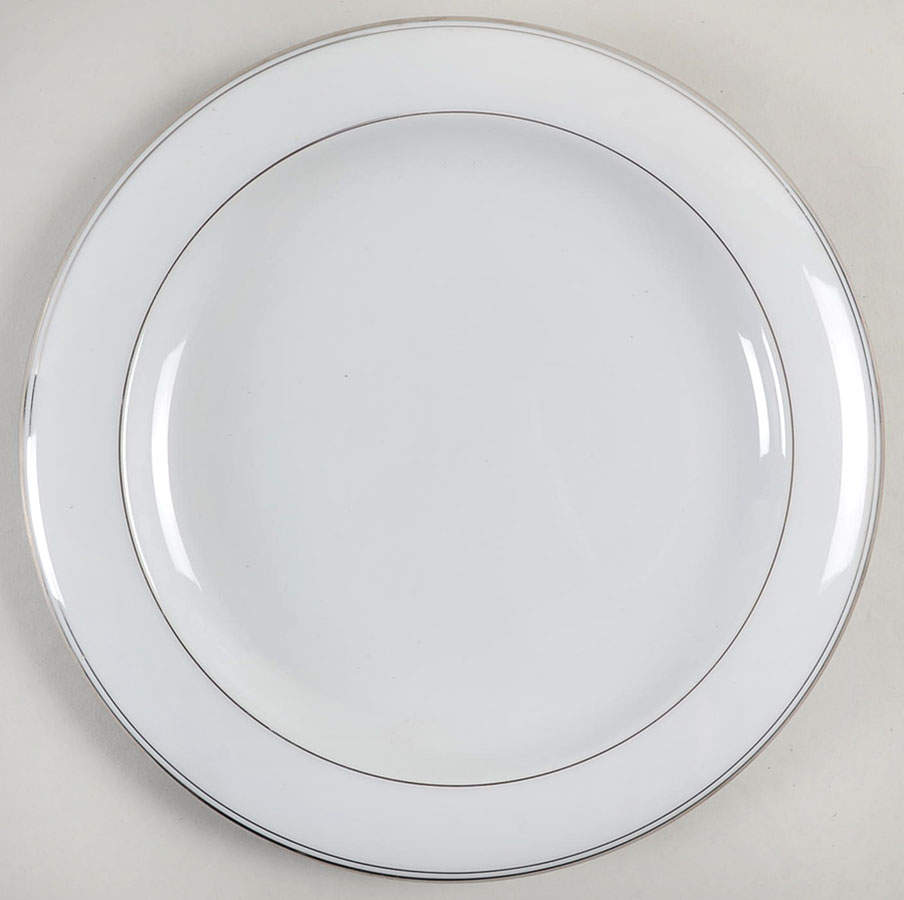 Pure Platinum Dinner Plate by Mikasa-1