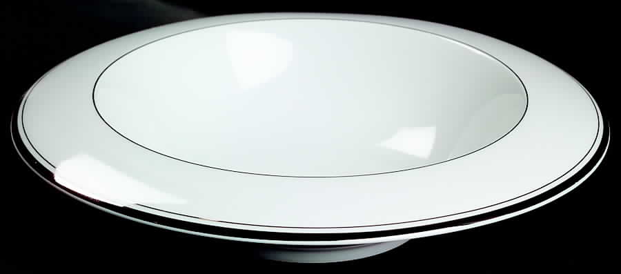 Pure Platinum 10" Round Vegetable Bowl by Mikasa-1