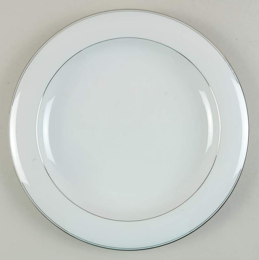 Pure Platinum 12" Chop Plate (Round Platter) by Mikasa-1