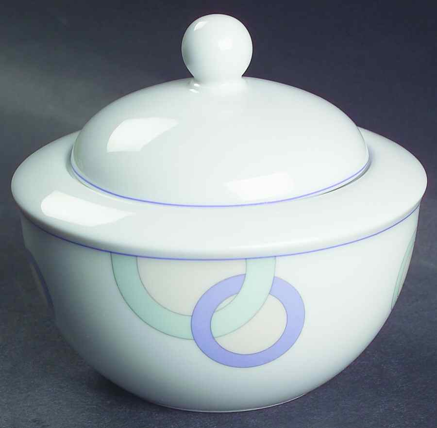 Rotation Sugar Bowl & Lid by Mikasa-1