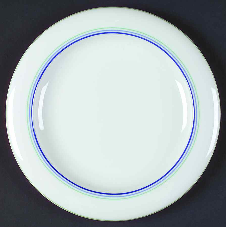 Vip Blue Dinner Plate by Mikasa-1