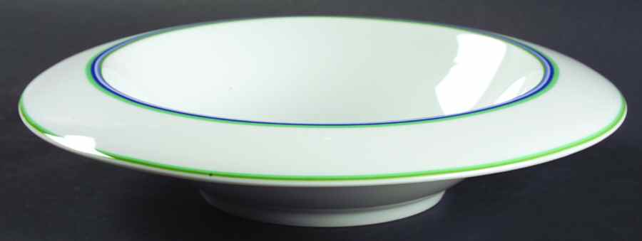 Vip Blue 11" Round Vegetable Bowl by Mikasa-1