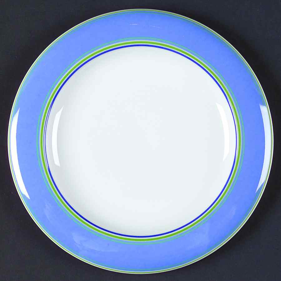 Vip Blue Salad Plate by Mikasa-1