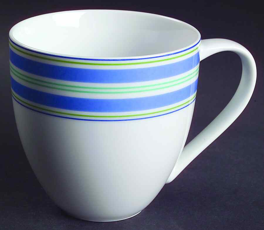 Vip Blue Mug by Mikasa-1