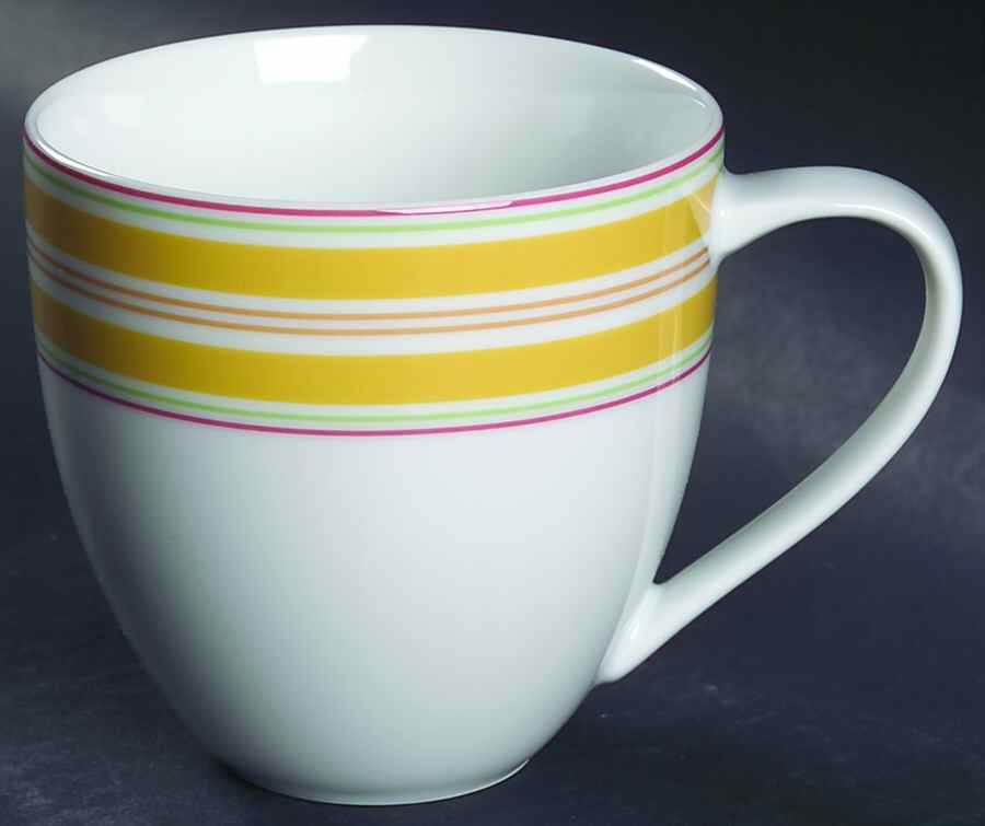 Vip Yellow Mug by Mikasa-1
