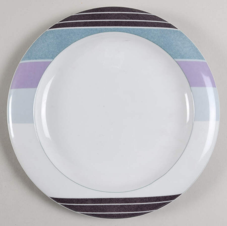 Runway Lavender Dinner Plate by Mikasa-1