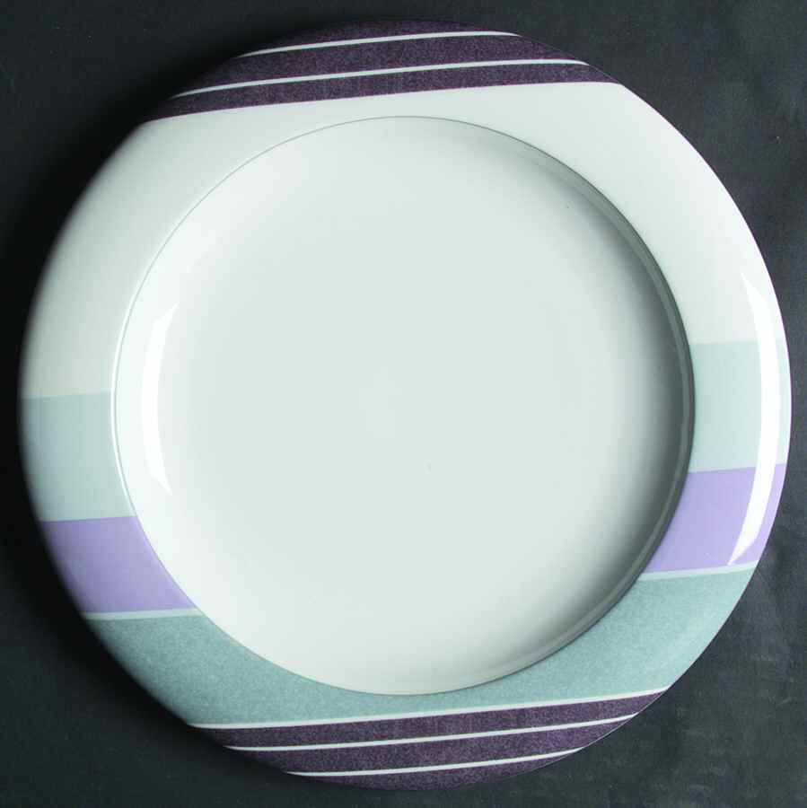 Runway Lavender 12" Chop Plate (Round Platter) by Mikasa-1