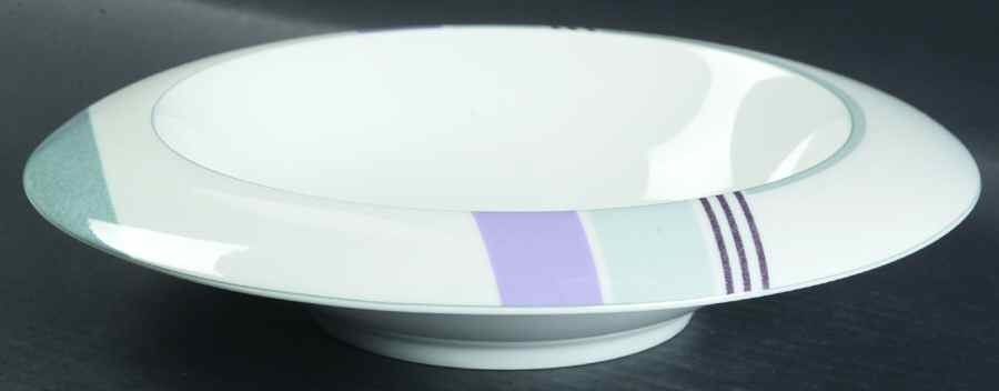 Runway Lavender 10" Round Vegetable Bowl by Mikasa-1