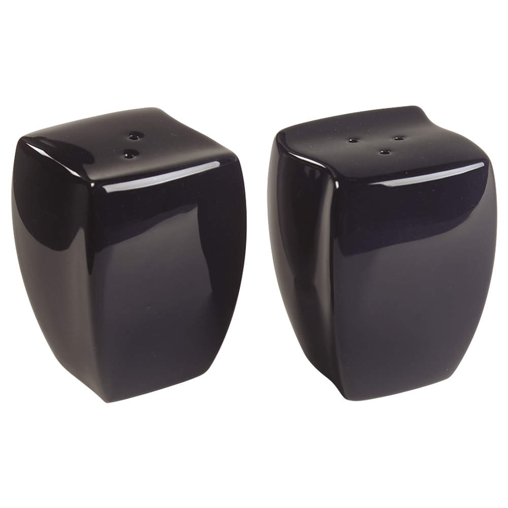 Simplicity Navy Salt & Pepper Set by Mikasa-1