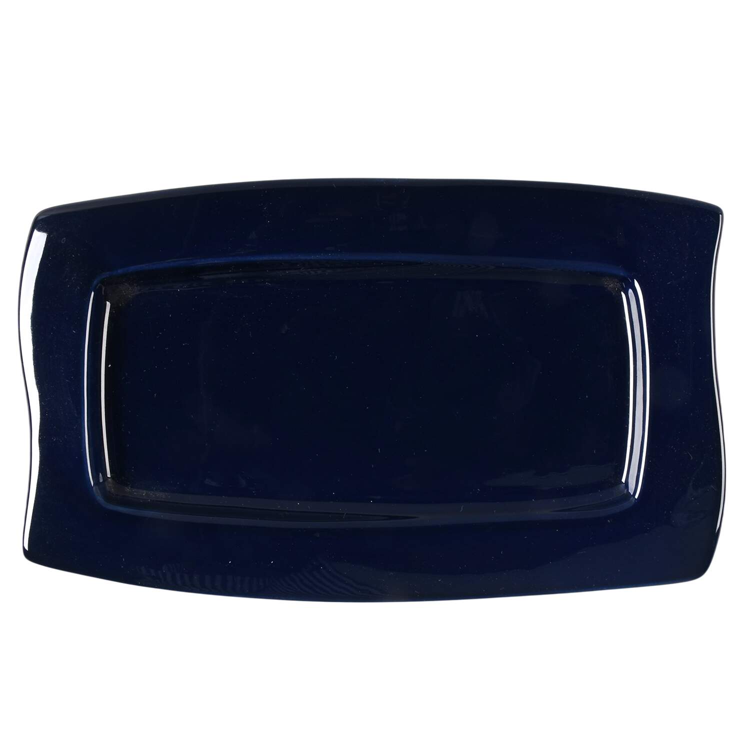 Simplicity Navy Cruet Tray/Stand by Mikasa-1