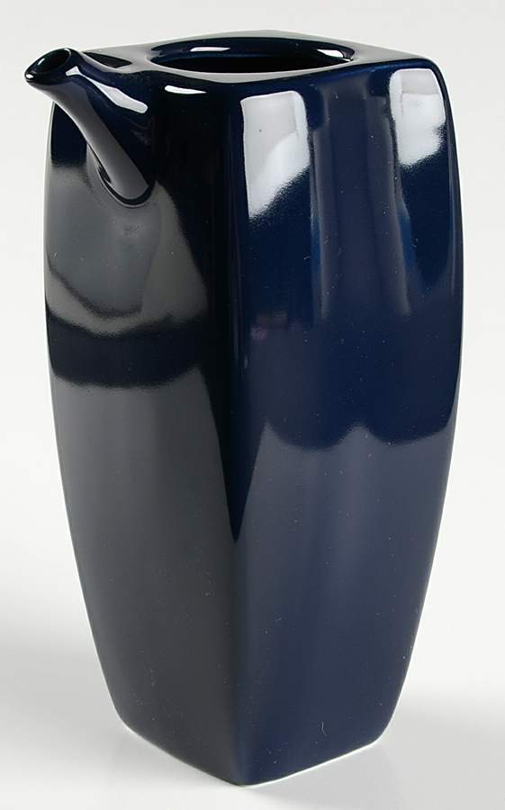Simplicity Navy Cruet No Lid/Stopper by Mikasa-1