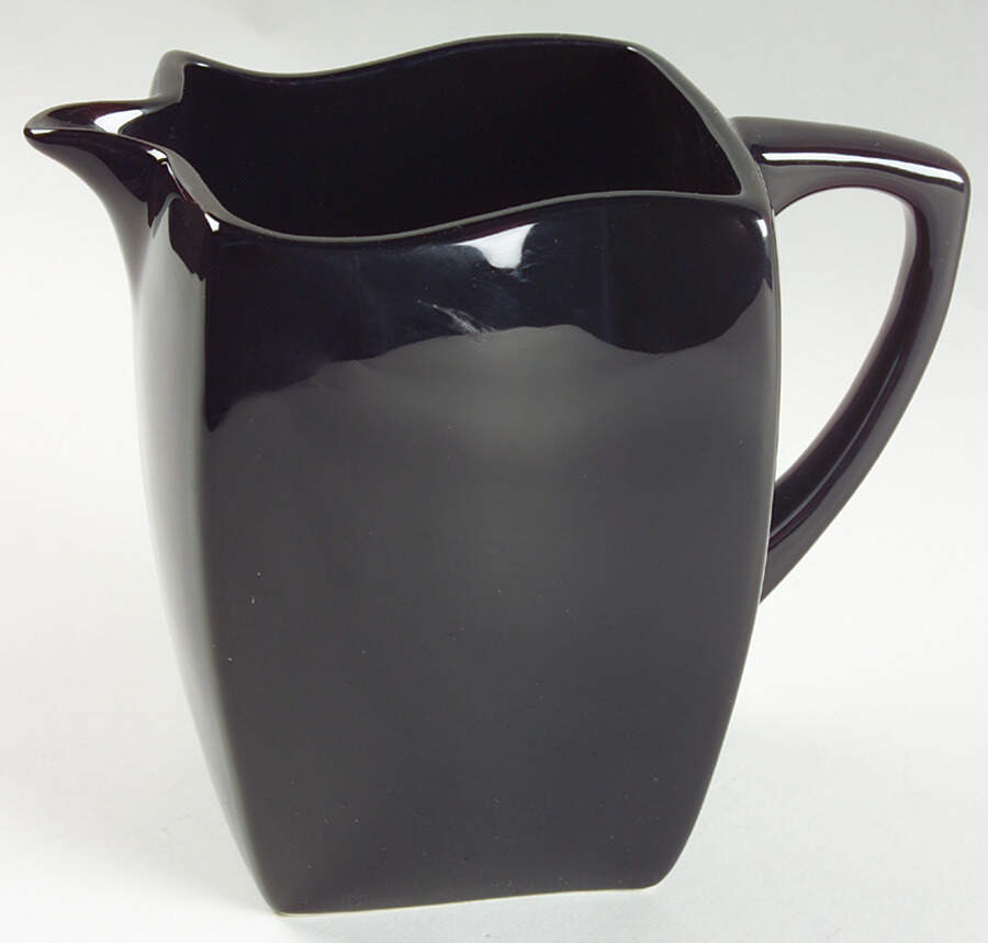Simplicity Black Hypnotic Wave (KT532) 60 Oz Pitcher by Mikasa-1