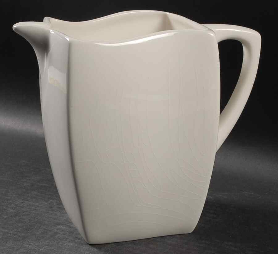 Simplicity White (KT533) Pitcher by Mikasa-1