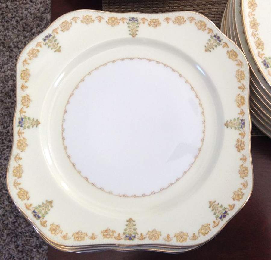V1915 Square Salad Plate by Meito-1