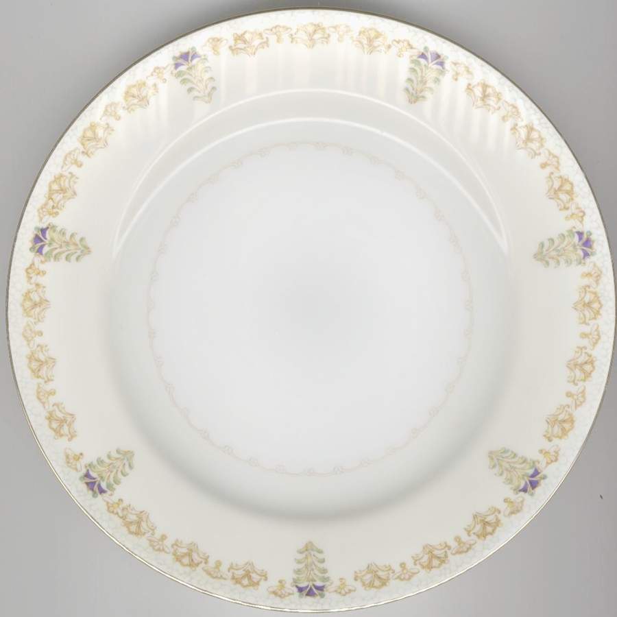 V1915 Dessert/Pie Plate by Meito-1