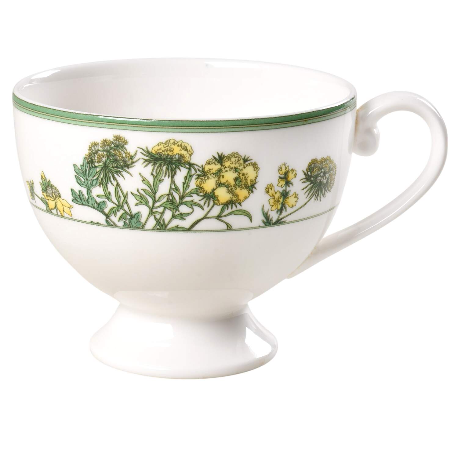 Floral Court Footed Cup by Mikasa-1