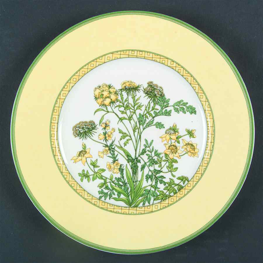 Floral Court Salad Plate by Mikasa-1