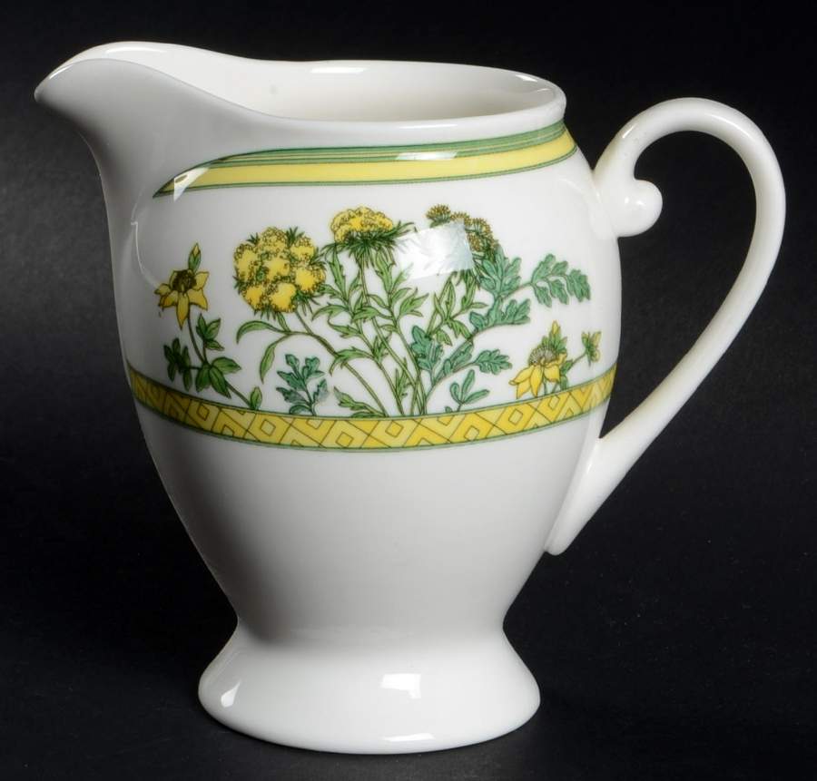 Floral Court Creamer by Mikasa-1