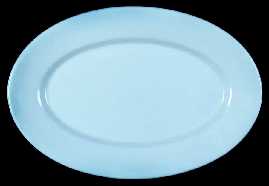 MCN24 11" Oval Serving Platter by McNicol-1
