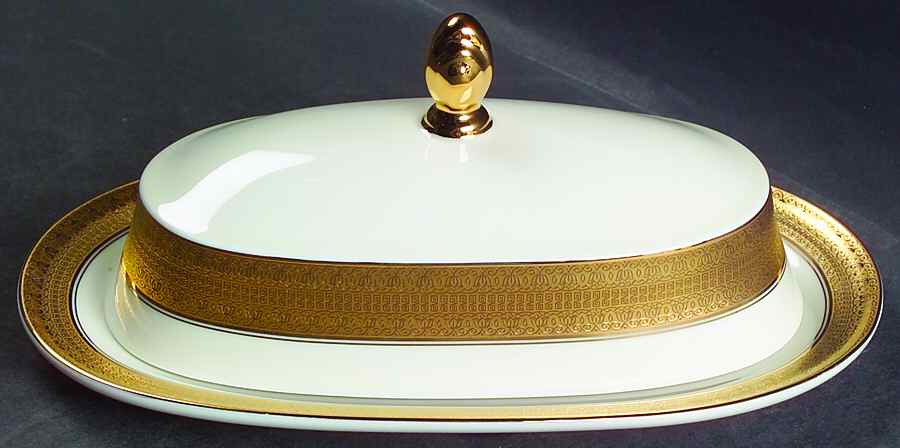 Opera Gold 1/4 Lb Covered Butter by Mikasa-1