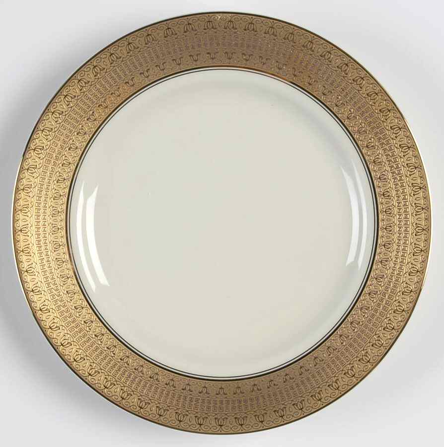 Opera Gold Bread & Butter Plate by Mikasa-1