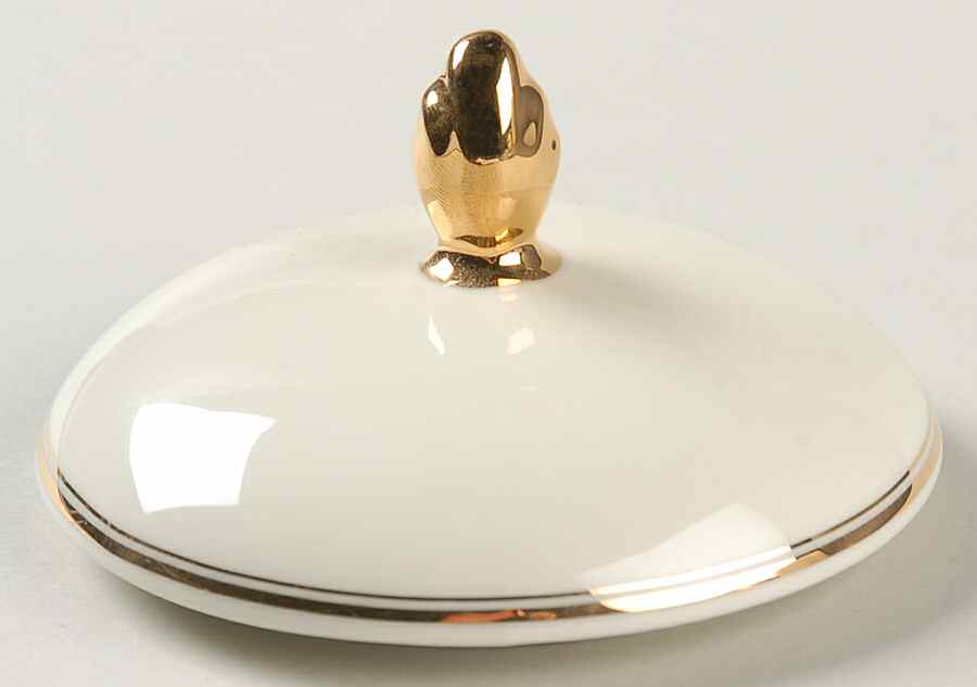 Opera Gold Lid for Sugar Bowl by Mikasa-1
