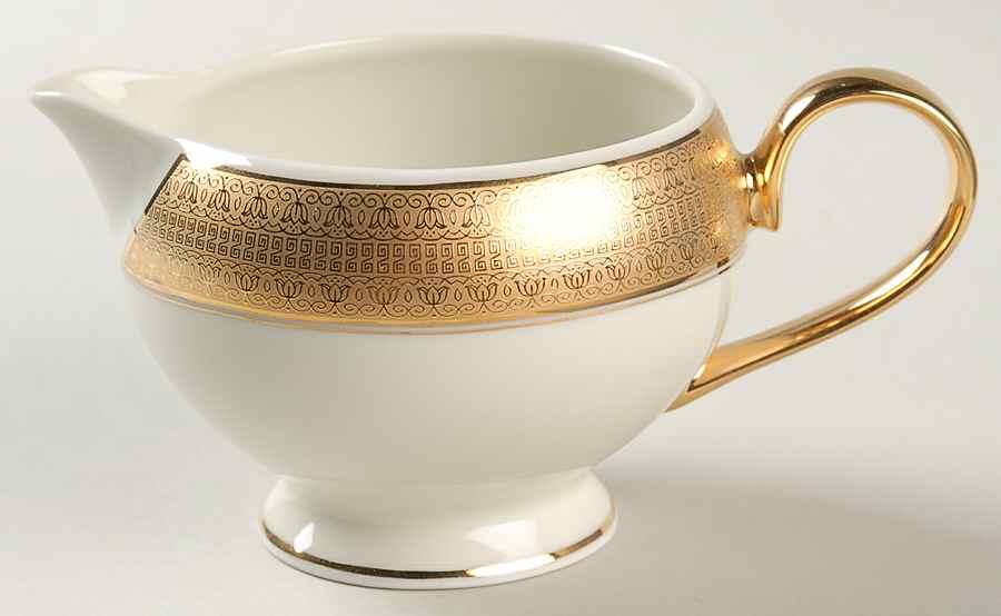 Opera Gold Creamer by Mikasa-1