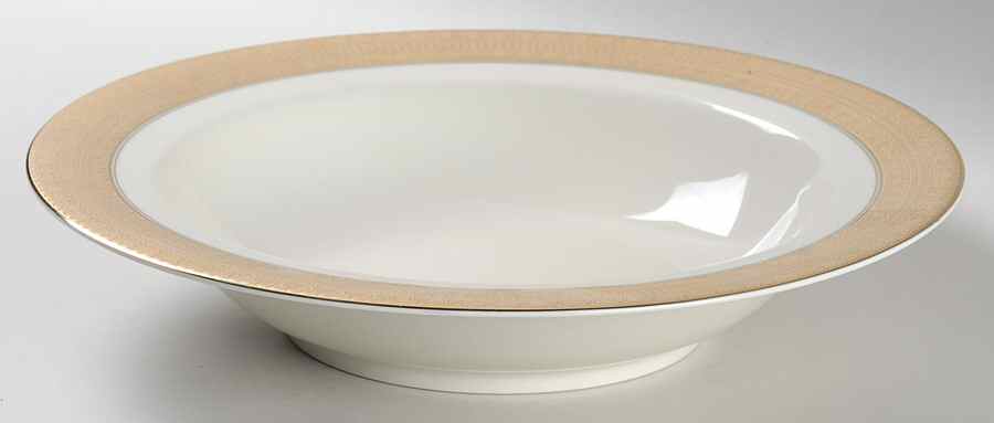 Opera Gold 10" Round Vegetable Bowl by Mikasa-1
