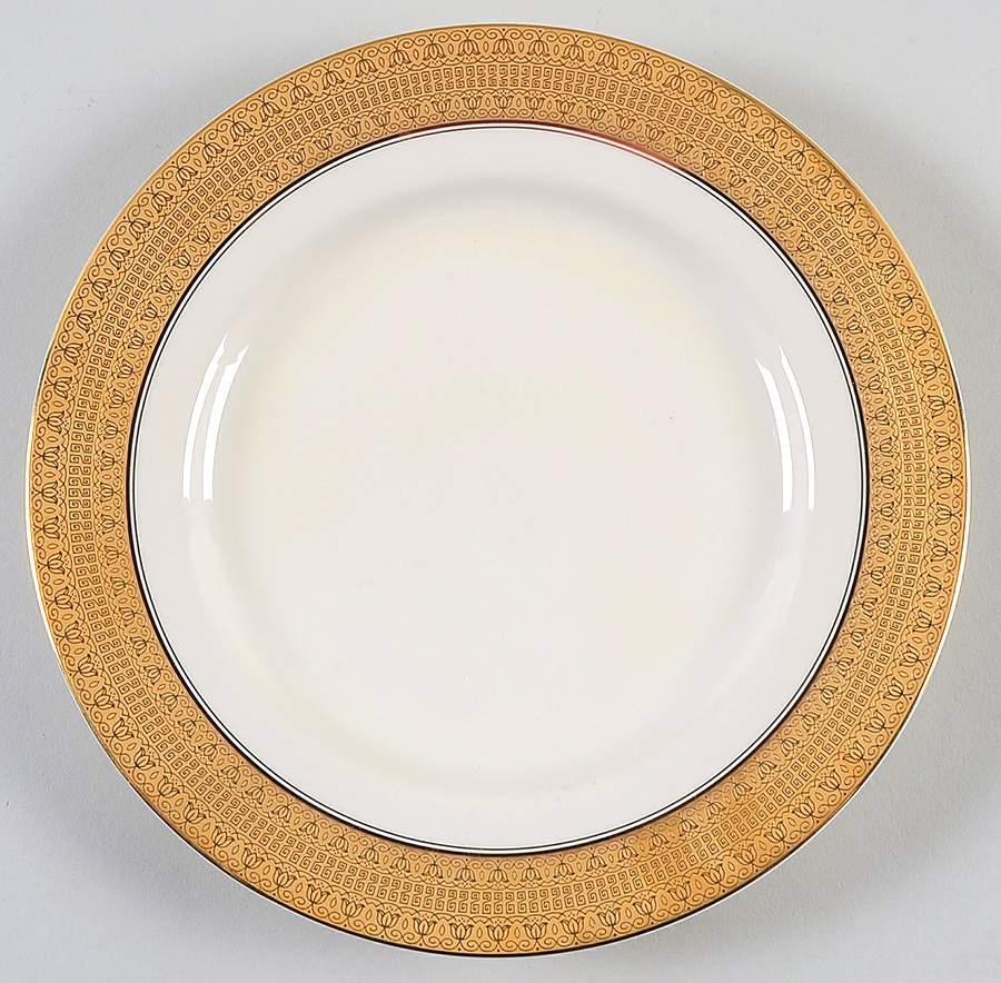 Opera Gold Salad Plate by Mikasa-1