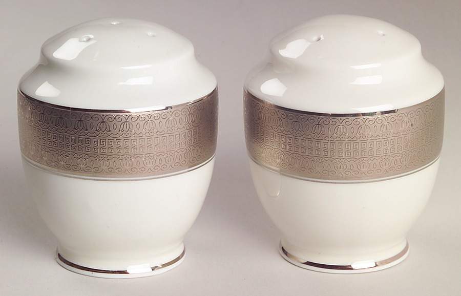 Opera Platinum Salt & Pepper Set by Mikasa-1