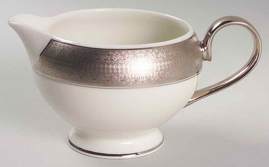 Opera Platinum Creamer by Mikasa-1