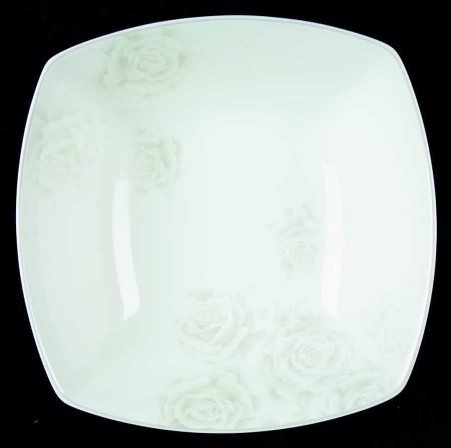 Silver Rose Coupe Soup Bowl by Mikasa-1