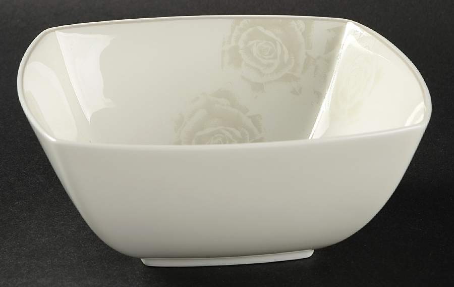 Silver Rose Individual Salad Bowl by Mikasa-1