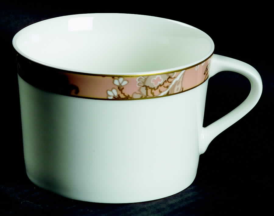 Victorian Paisley Breakfast Cup by Mikasa-1